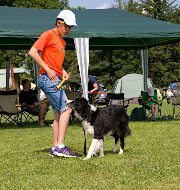 Dogdancingový tábor DKnL-2014  Autorka fotek je Jana Vydrová 014